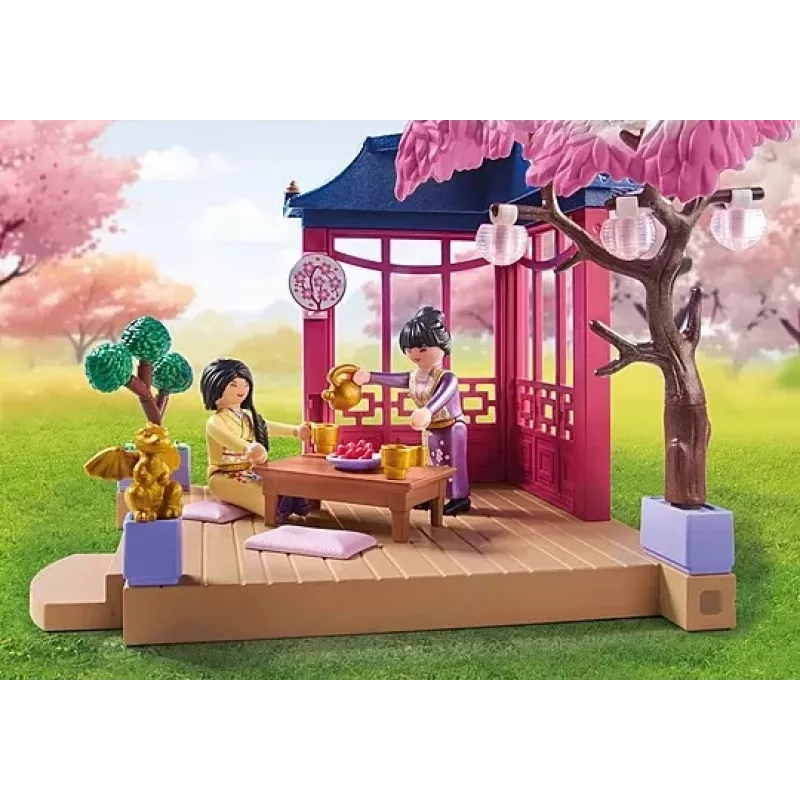 Playmobil My Life Azijos sodas su Panda 71762