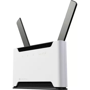 Belaidis maršrutizatorius MIKROTIK Chateau LTE7 ax, Wi-Fi 6 (802.11ax), SIM kortelės lizdas, 4xLAN, USB