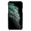 Krusell 62155 dėklas iPhone 12 Mini, juodas
