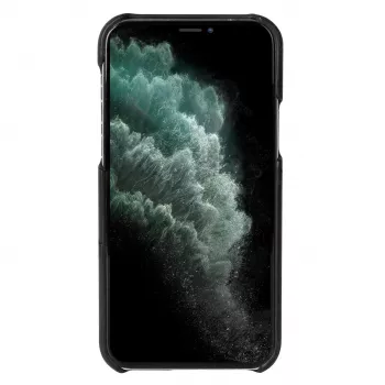 Krusell 62155 dėklas iPhone 12 Mini, juodas