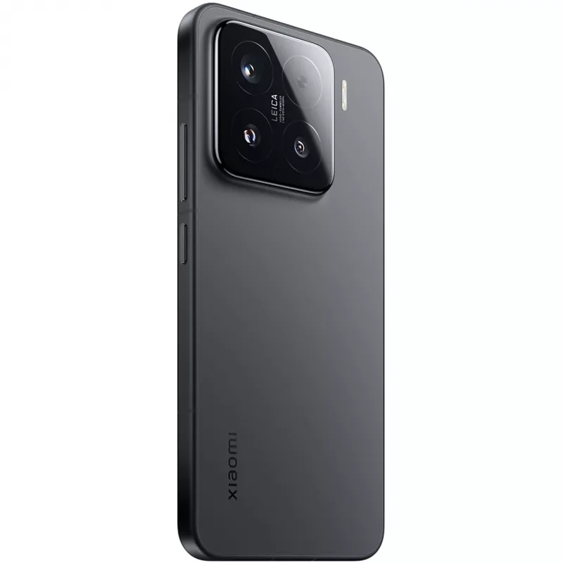 Išmanusis telefonas Xiaomi 15 6,36 colio 12 GB 256 GB Juodas