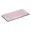 Klaviatūra Logitech MX Keys Mini Pink