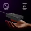 Qoltec 90W GaN Super Fast SLIM Wall Charger | XP | 5-20V | 4.5A | USB-C 3.1 | Nešiojamam kompiuteriui | MacBook | Išmaniajam telefonui | + laidas