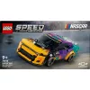 LEGO Speed Champions 76935 NASCAR Next Gen Chevrolet Camaro ZL1, 328 detalių, 1 minifigūrėlė, nuo 9 m.