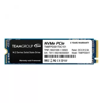 SSD diskas Team Group 1 TB M.2 PCI Express 3.0 NVMe MP33 PRO