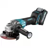 Makita GA013GM201 - Kampinis šlifuoklis - Belaidis - 125 mm - 2 akumuliatoriai, įkroviklis komplekte - 40 V