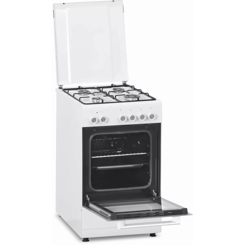 Kombinuota dujinė kaitlentė su elektrine orkaite SIMFER 5405SERBB, 50 cm, energijos klasė A