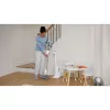 Sharkclean BU3521EU belaidis 2-in-1 šluotinis dulkių siurblys / elektrinė šluota, 21.6 W, mėlyna, balta