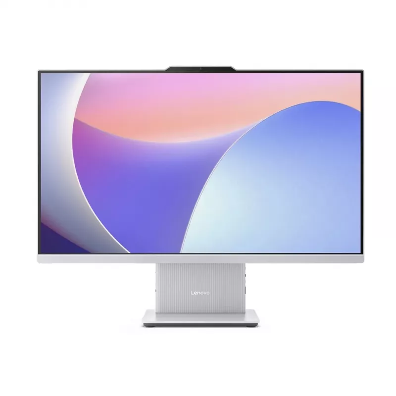 Lenovo IdeaCentre AIO 27ARR9 AMD Ryzen™ 7 7735HS 68,6 cm (27 inch) Viskas viename kompiuteris 16 GB DDR5-SDRAM 512 GB SSD Wi-Fi 6 (802.11ax) Windows 11 Home Pilka