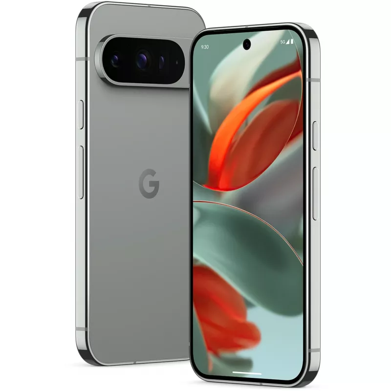 Google Pixel 9 Pro 256GB Hazel 16,1 cm (6,3 colio) LTPO-OLED ekranas, Android 14 / Pixel UI, 50MP triguba kamera