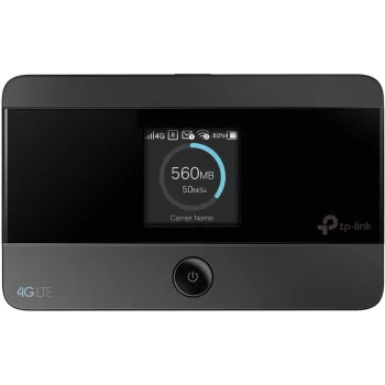 4G LTE mobilus Wi-Fi maršrutizatorius TP-LINK M7352 150Mbps – nešiojamas viešosios interneto prieigos taškas su microSD lizdu