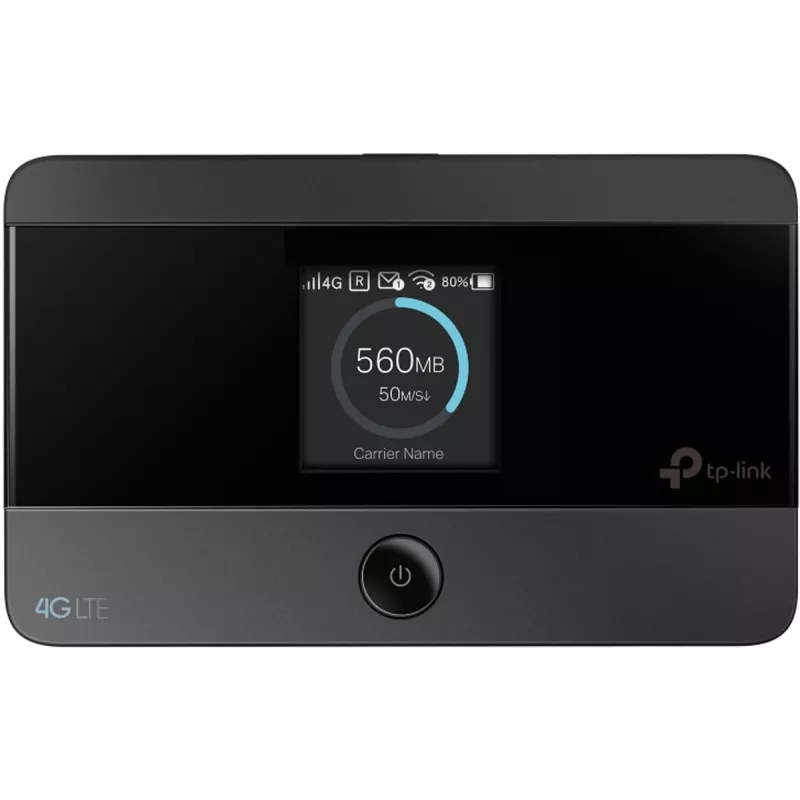 4G LTE mobilus Wi-Fi maršrutizatorius TP-LINK M7352 150Mbps – nešiojamas viešosios interneto prieigos taškas su microSD lizdu