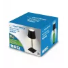 Stalinė LED lempa ESPERANZA ELD119K Juoda – 3W, 4000K, 200 lm, USB-C, 2400 mAh baterija, 400 mm aukštis