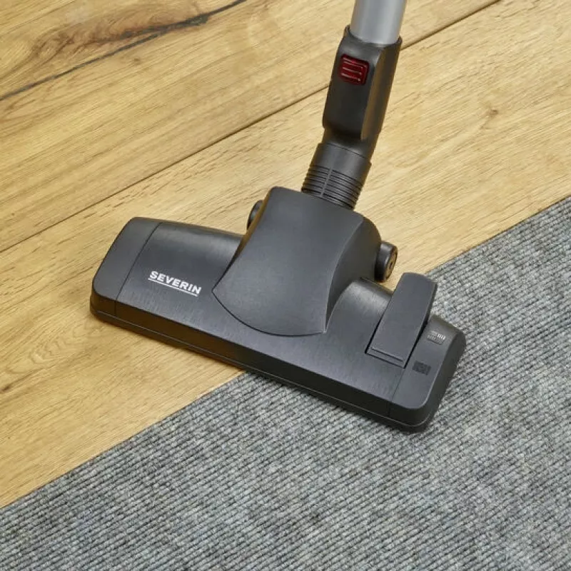 Siurblys Severin BC 7047, 4 l, sausas, 850 W, su dulkių maišeliais (BC7047)