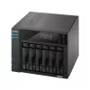 Asustor LOCKERSTOR 6 NAS darbalaukio Intel® Celeron® N5105 8 GB DDR4 HDD ADM juoda