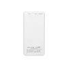 Nešiojamas įkroviklis BLOW PB10A 10000mAh (37Wh), 2x USB-A išėjimai, 22.5W bendra galia, Micro-USB įėjimas, polimerinė baterija