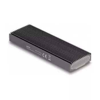 DeLOCK išorinis USB Type-C korpusas M.2 NVMe PCIe arba SATA SSD, be įrankių