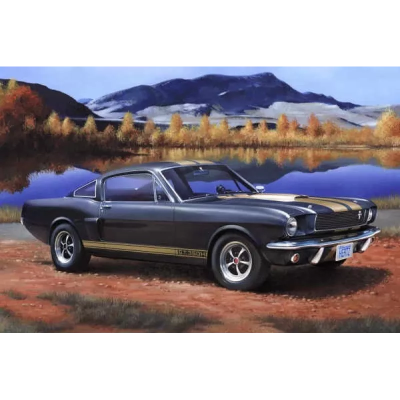 Revell 1:24 Shelby Mustang GT 350 H modelio rinkinys (Rv07242)