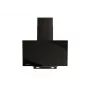 Sieninis kamininis gartraukis MAAN Vertical Glass 60 Black, stiklas/plienas, 595 mm, 135–320 m³/h, elektroninis valdymas