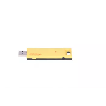 Belaidis USB adapteris Extralink U1200AC AC1200 Dual Band, geltonas plastikas