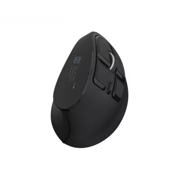 Belaidė Bluetooth optinė pelė NATEC EUPHONIE PRO – dešinei rankai, 4000 DPI, 9 mygtukai, juoda