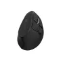 Belaidė Bluetooth optinė pelė NATEC EUPHONIE PRO – dešinei rankai, 4000 DPI, 9 mygtukai, juoda