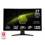 Monitorius MSI MAG 274CQF 68,6 cm (27 colių) 2560 x 1440 pikselių Wide Quad HD juodas