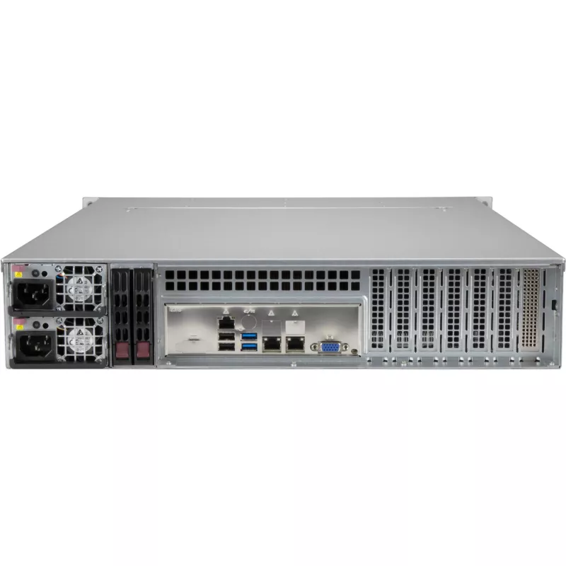 2U Supermicro SuperChassis CSE-826BAC12-R802LPB korpusas