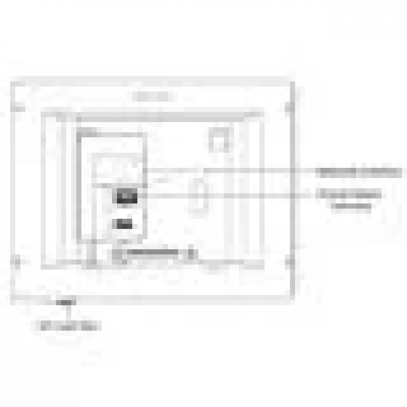 Vaizdo domofonas Hikvision DS-KH6320-TE1, 7 colių talpinis jutiklinis ekranas, PoE, 1024×600, MicroSD iki 32 GB, Ethernet, Linux