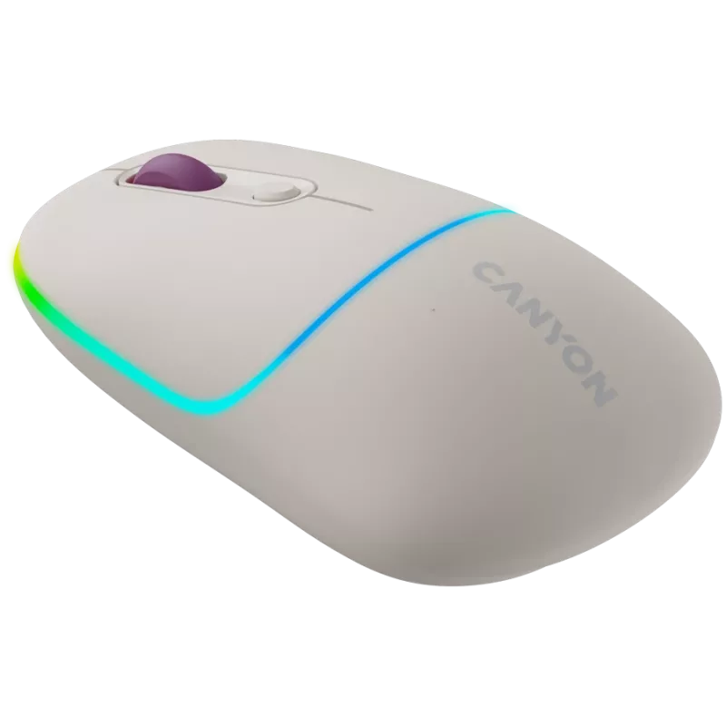 CANYON pelė MW-22 2-in-1 BT/Belaidė Rice