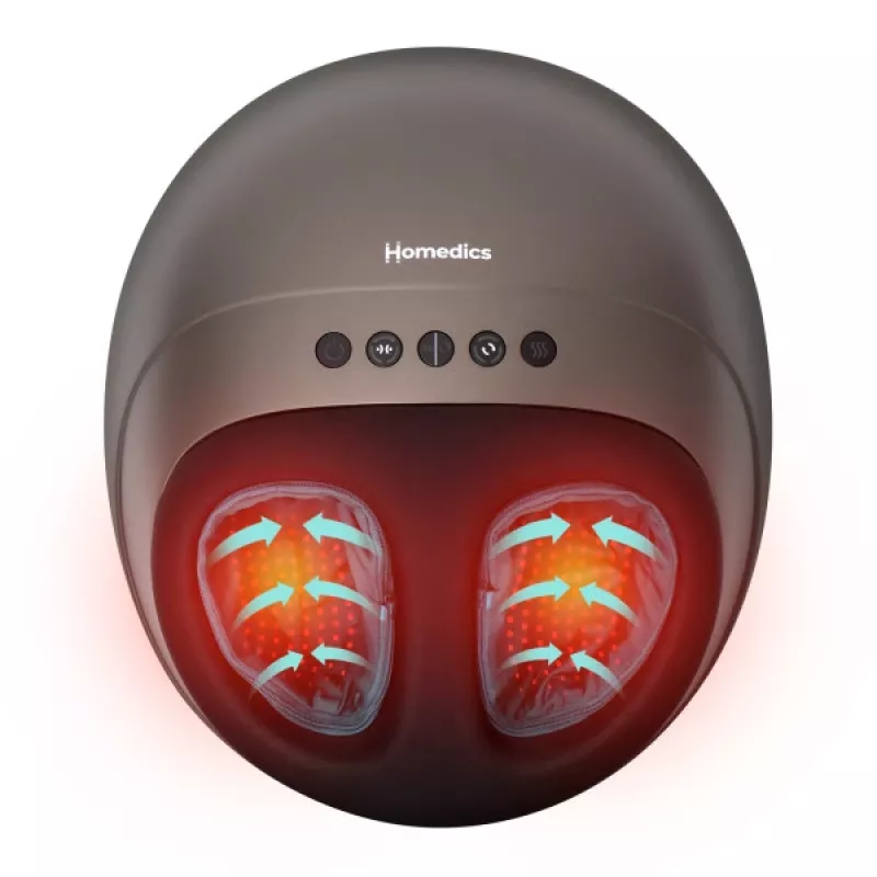Pėdų masažuoklis HoMedics FMS-350HGY-EU Shiatsu su oro kompresija