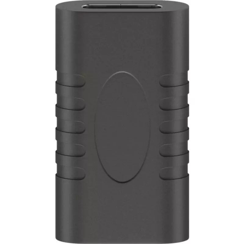 Lyties keitiklis Goobay 45401 USB-C juodas