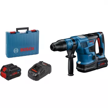 Bosch GBH 18V-36 C Professional akumuliatorinis perforatorius 500 RPM SDS Max 6,1 kg juoda, mėlyna
