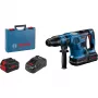 Bosch GBH 18V-36 C Professional akumuliatorinis perforatorius 500 RPM SDS Max 6,1 kg juoda, mėlyna
