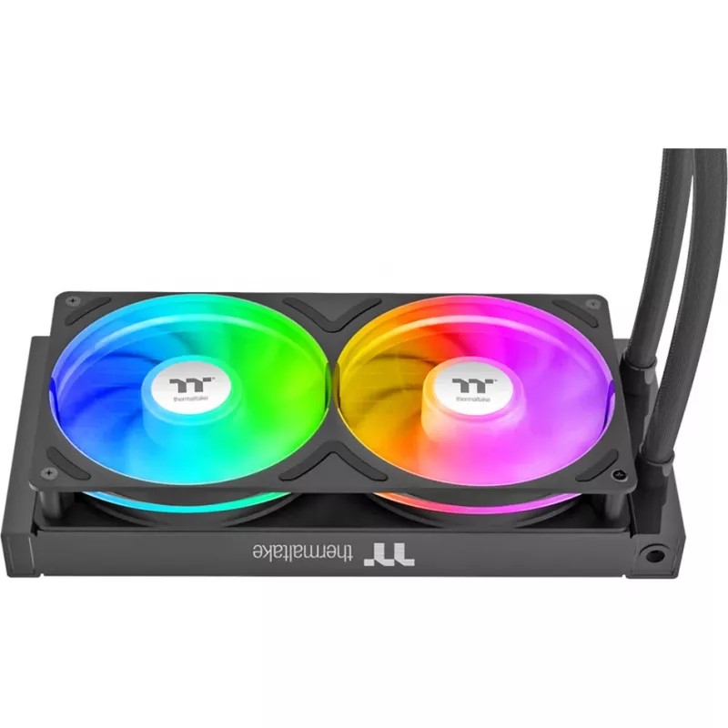 Skystas CPU aušintuvas THERMALTAKE TH240-S V3 ARGB Sync AIO juodas