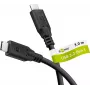 Goobay USB-C kabelis USB 3.2 60 W 5 Gbit/s Power Delivery 3 m - kištukas (74729)