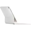 “Apple Magic Keyboard” QWERTY US English Baltas su jutikliniu kilimėliu iPad Air