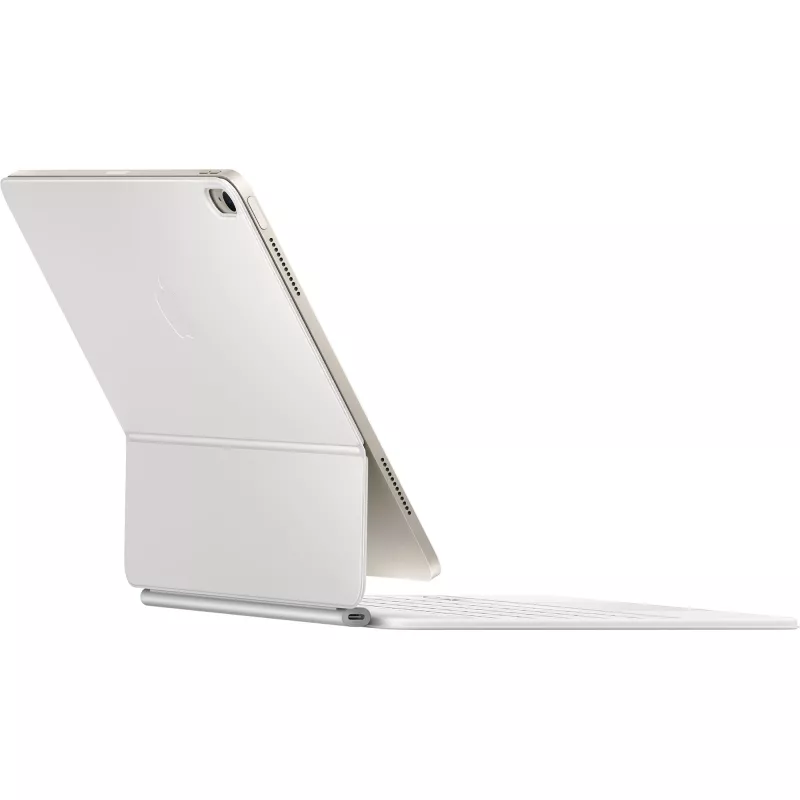 “Apple Magic Keyboard” QWERTY US English Baltas su jutikliniu kilimėliu iPad Air