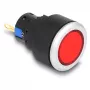 Pramoninė LED lemputė DELOCK 22053 — 1 LED, IP40/IP65, AC 250V 5A, Ø 2,5 cm, H 42 mm