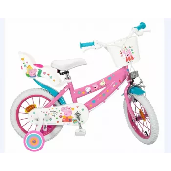 TOIMSA TOI1695 16 colių vaikiškas dviratis Peppa Pig