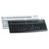 Laidinė klaviatūra Cherry G83-6105 USB prancūzų (FR) pilka, 1,75 m USB laidas