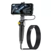 Endoskopas UleFone EC03 1080P su vandeniui atspariu lanksčiu kabeliu, modelis UF-EC03