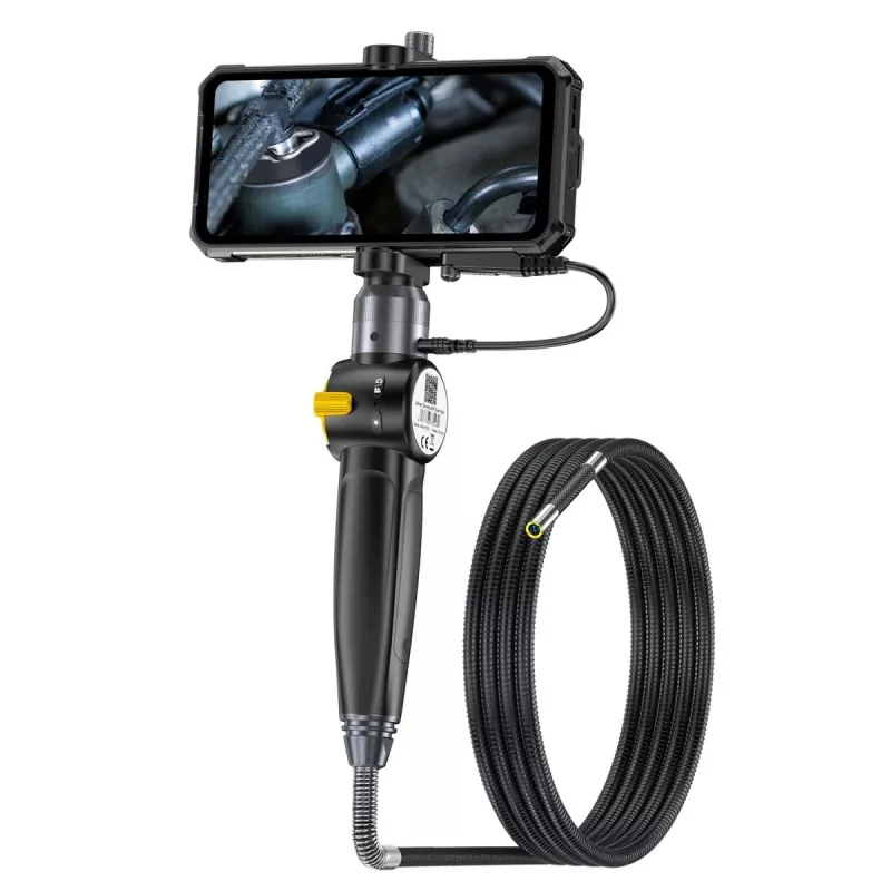 Endoskopas UleFone EC03 1080P su vandeniui atspariu lanksčiu kabeliu, modelis UF-EC03