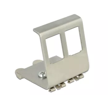 Laikiklis Keystone moduliams ant DIN bėgio DeLOCK 86255
