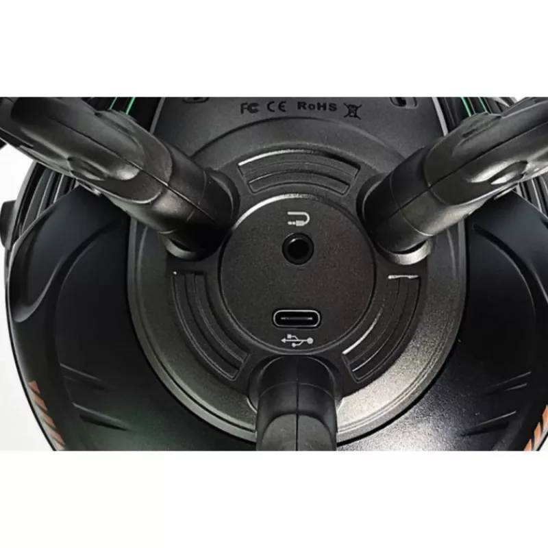 Zoeao GravaStar F Bluetooth garsiakalbis metalo pilka spalva - Garsiakalbis - Garsumo valdymas