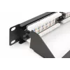 Digitus CAT6 neekranuotas skydinis lizdynas DN-91624U-CR