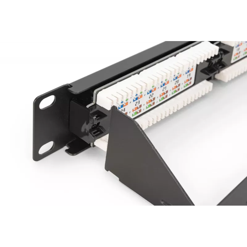 Digitus CAT6 neekranuotas skydinis lizdynas DN-91624U-CR