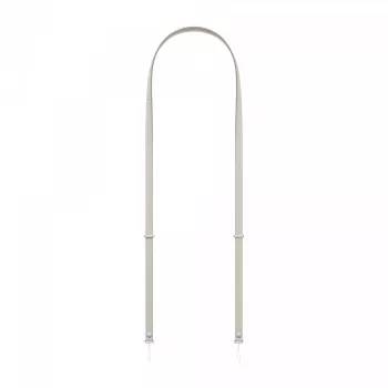 Apple MGGK4ZM/A Crossbody Strap Tan 2,08 m iš perdirbto PET ir nerūdijančio plieno