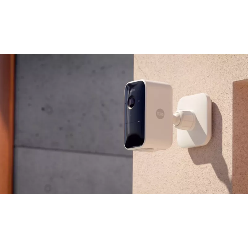 Yale SV-OC-1A-W apsaugos kamera Cube IP apsaugos kamera Vidaus ir lauko 1080 x 1920 pikseliai Siena