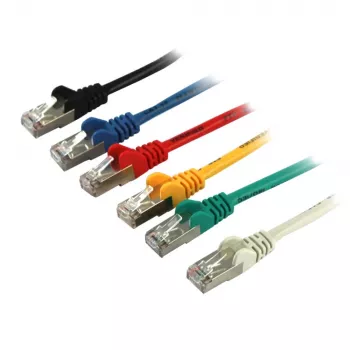 Synergy 21 S215010 - 0,5 m - Cat5e - F/UTP (FTP) - RJ-45 - RJ-45 - Pilkas